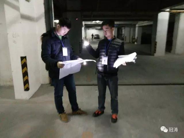 南宁市人防办领导到红河商都检查人防工作